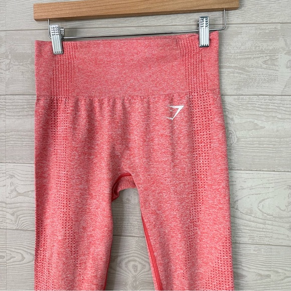 Gymshark pink leggings long S - Picture 5 of 8